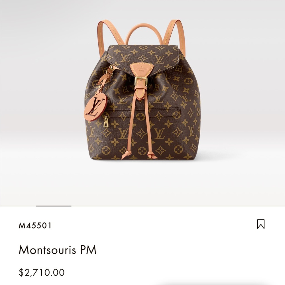 Louis Vuitton Montsouris PM